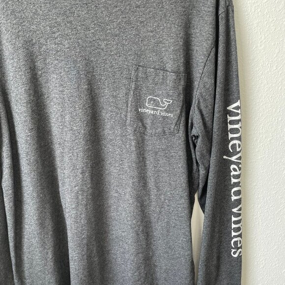 Vineyard Vines‎ Men's Gray long sleeve - Picture 3 of 5